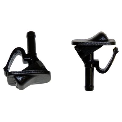 Front Windshield Washer Nozzle Set for Jeep 2001-2012 TJ, JK Wrangler, L and R Crown Automotive