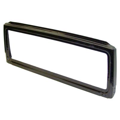 Black Paintable Windshield Frame for 1997-2002 Jeep TJ Wrangler Crown Automotive