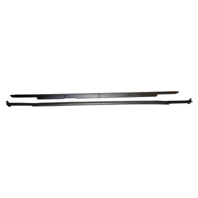 Lower Liftgate Weatherstrip & Retainer Kit for 97-06 Jeep Wrangler w/ Hard Top Crown Automotive