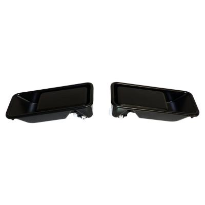 Exterior Door Handle Kit for 1987-1995 Jeep YJ Wrangler & 1997-2006 TJ Wrangler Crown Automotive
