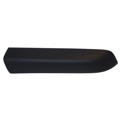 Left Front Fender Flare Extension for 1997-2006 Jeep TJ Wrangler, Black Textured Crown Automotive