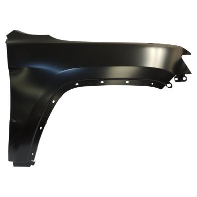 Right Fender 2011-2022 Jeep WK Grand Cherokee, Black Primed Crown Automotive