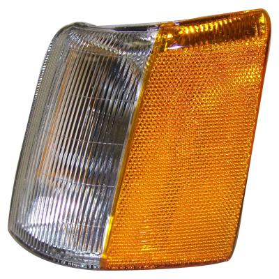 Left Parking Lamp for Jeep 1993-1998 ZJ Grand Cherokee (USA & Canada) Crown Automotive