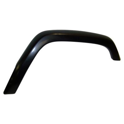 Front Right Matte Black Fender Flare for 1997-2001 Jeep XJ Cherokee Crown Automotive