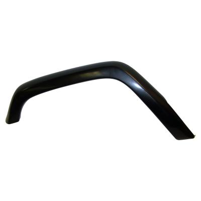 Left Front Matte Black Fender Flare for 1997-2001 XJ Cherokee Crown Automotive