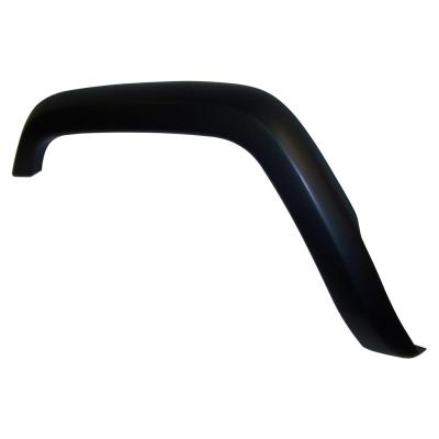 Right Rear Gloss Black Fender Flare for 1997-2001 Jeep XJ Cherokee Crown Automotive