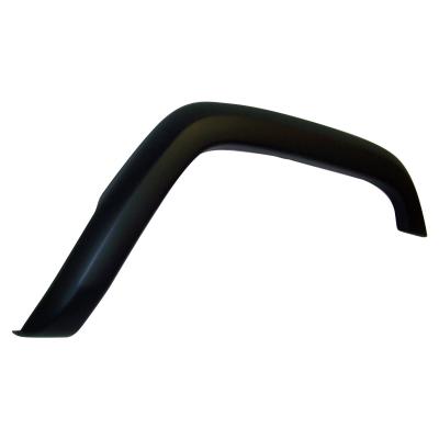 Left Rear Gloss Black Fender Flare for 1997-2001 Jeep XJ Cherokee Crown Automotive
