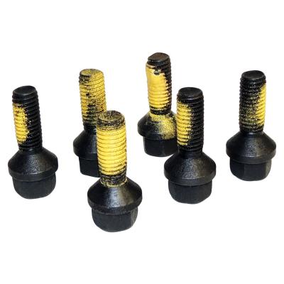 Transmission Crossmember Mounting Bolt Kit for Jeep TJ, YJ, 6 Bolts Crown Automotive