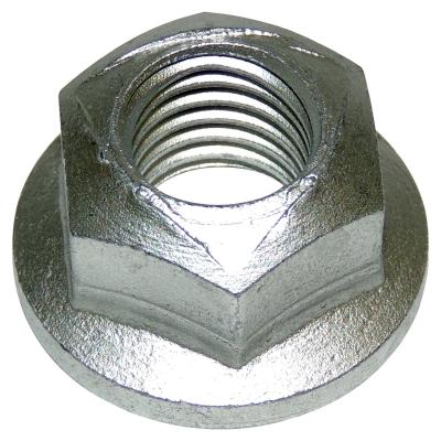 Flanged Locking Nut for Misc Jeep JK, TJ, WK, WJ, ZJ, XJ, MJ, XJ, KK, KK Models Crown Automotive