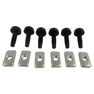 Hard Top Hardware Kit for Jeep 97-06 TJ Wrangler w/o Unlimited Package Crown Automotive