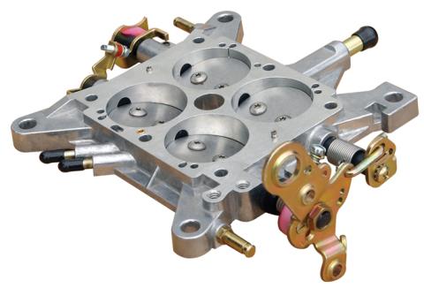 Carburetor Throttle Base Plate 4160 Model For 600 CFM Vacuum Secondary Carb Proform
