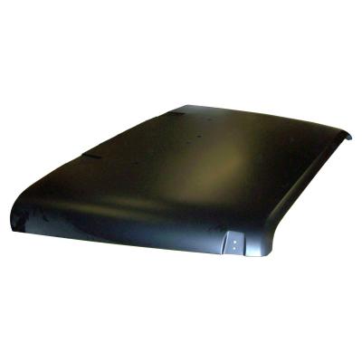 Primed Standard Hood for Jeep 2007-2018 JK Wrangler Crown Automotive