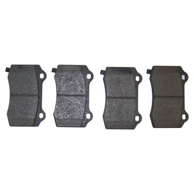 Rear Brake Pad Set for 2006-2007 Jeep WK, WH Grand Cherokee w/ SRT8 Pkg. Crown Automotive