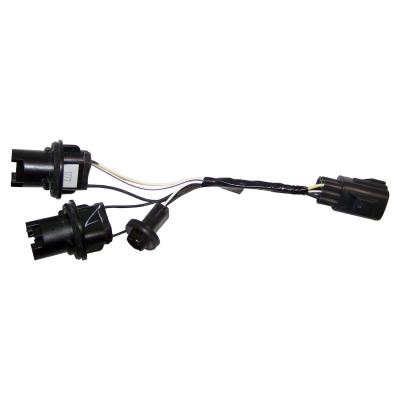 Tail Light Wiring for 2007-2011 JK Wrangler (Export Only), Left or Right Crown Automotive