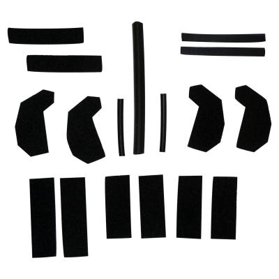 Hard Top Seal Kit for Jeep 2007-2018 JK Wrangler w/ Hard Top Crown Automotive