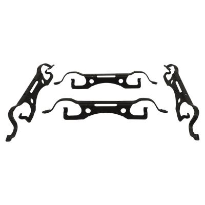 Front Brake Pad Spring Kit for 2011-2022 Jeep WK Grand Cherokee w/o SRT Package Crown Automotive