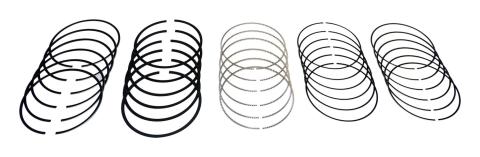 Standard Piston Ring Set for 11-18 Jeep JK Wrangler & WK Grand Cherokee w/ 3.6L Crown Automotive