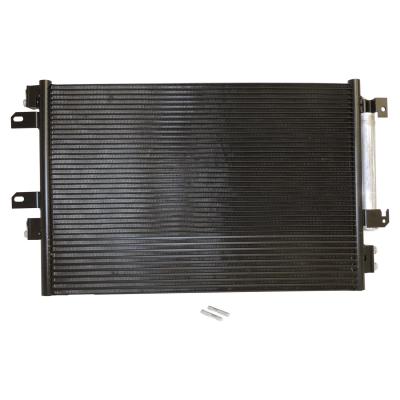 A/C Condenser & Transmission Cooler for Misc 07-17 Jeep MK & 10-12 Dodge Caliber Crown Automotive