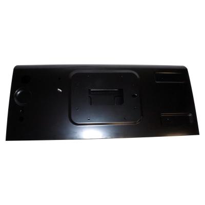 Tailgate for 2007-2018 Jeep JK Wrangler, Black Primed Steel Crown Automotive