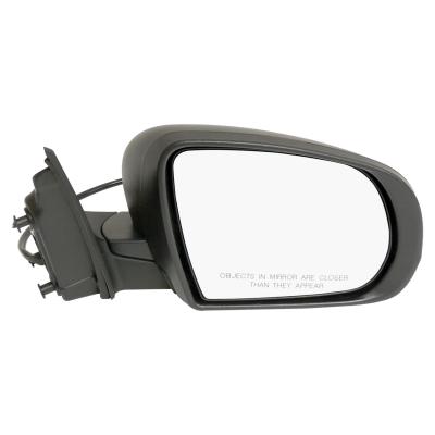 Right Power, Manual Folding Mirror for 2014-2022 KL Cherokee, Black Textured Crown Automotive