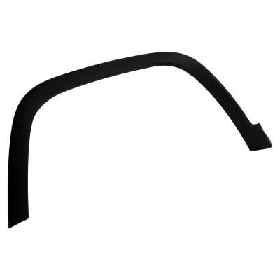 Left Front Fender Flare for 14-18 Jeep Cherokee w/o Body Colored Fender Flares Crown Automotive