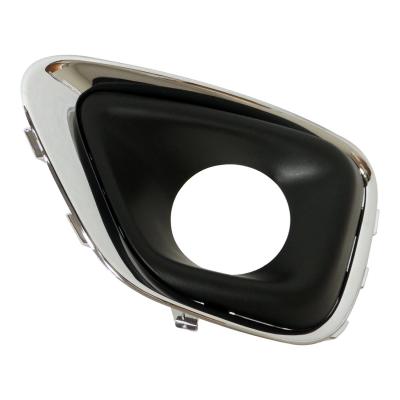 Left Chrome Fog Lamp Bezel for 2014-2017 Jeep MK Compass Crown Automotive