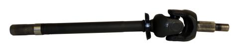Left Front Axle Shaft Ass'y w/o Tru-Lok Differential 2018+ JL Wrangler & JT Gladiator w/ D44 Crown Automotive