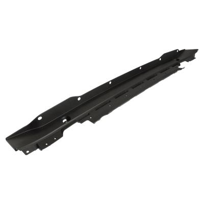 Front Frame Cover for 2018+ Jeep JL Wrangler & JT Gladiator w/ Plastic Bumper Crown Automotive