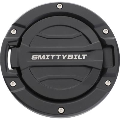 Billet Gas Cover 2018-2020 Jeep Wrangler JL Smittybilt