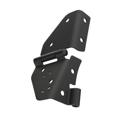 Windshield Hinges 76-95 CJ & Wrangler YJ Black Smittybilt