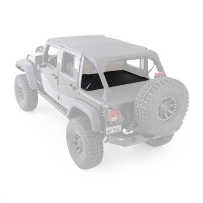 Tonneau Cover Extension Black Diamond 07-18 Wrangler JK 4 Door Smittybilt