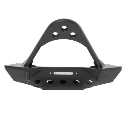 SRC Front Stinger Bumper Black Textured 07-18 Wrangler JK 2/4 Door Smittybilt