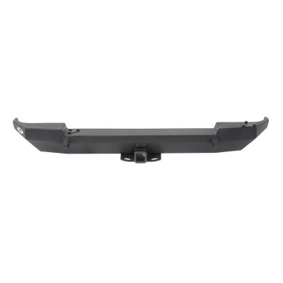 XRC Rear Bumper Black Textured 87-06 Wrangler YJ/TJ/LJ Smittybilt