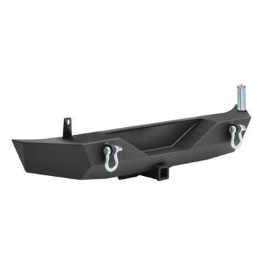 XRC RR Bumper W Hitch Black 07-18 Wrangler JK 2/4Door Smittybilt