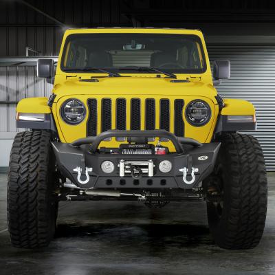Gen 2 XRC Front Bumper 07 18 Jeep Wrangler JL 2/4 Door Does not fit JK models Smittybilt