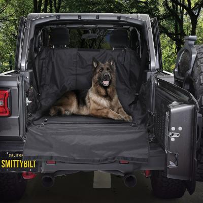 Gear Cargo Liner Black 600 Denier 2018-2020 Jeep Wrangler JL/JK/JT Smittybilt