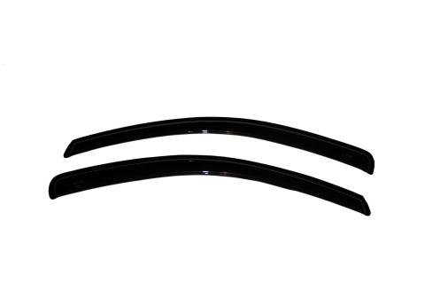 Ventvisor Deflector for 2007-2018 Jeep Wrangler and More Smoke Outside Mount 2 Piece AVS
