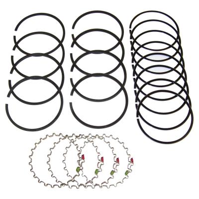 Piston Ring Set for 41-71 for Jeep / Willys Models w/ 4 Cyl Eng, .040 Inch Oversized Crown Automotive