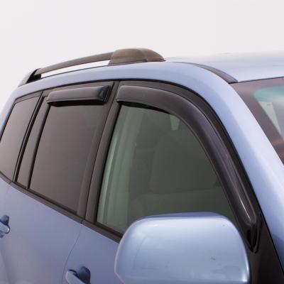 Ventvisor Deflector for 2017-2025 Jeep Compass Smoke Outside Mount 4 Piece AVS