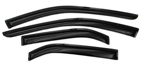 Ventvisor Deflector for 2015-2022 Jeep Renegade Smoke Outside Mount 4 Piece AVS