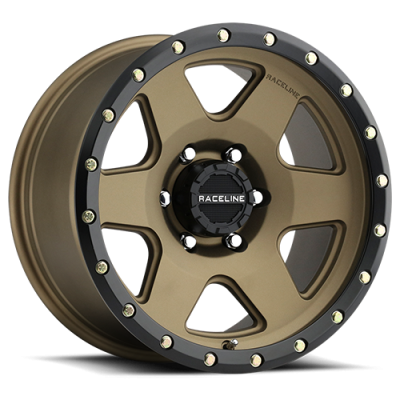Aluminum Wheels 20x9 Boost 946BZ Satin Bronze 6 Spoke -12 Offset 8 on 170 Bolt Pattern 130.81 Bore Raceline