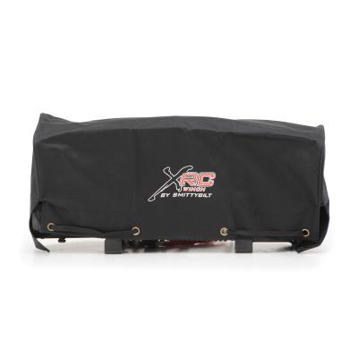 Winch Cover - XRC Logo Black  Smittybilt