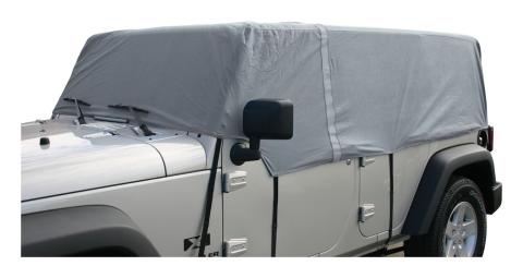 Gray Cab Only Cover for 2007-2018 Jeep JK Wrangler w/ 4-Doors RT Off Road