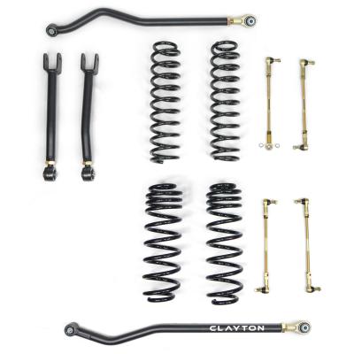 Jeep Wrangler 1.5 Inch Ride Right+ Lift Kit 2018+ JL 4 Door Clayton Off Road