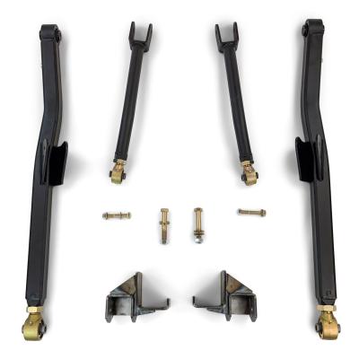Jeep Premium FRONT Long Arm Upgrade Kit 3.6-V6/2.0-I4 2018+, JL/JT