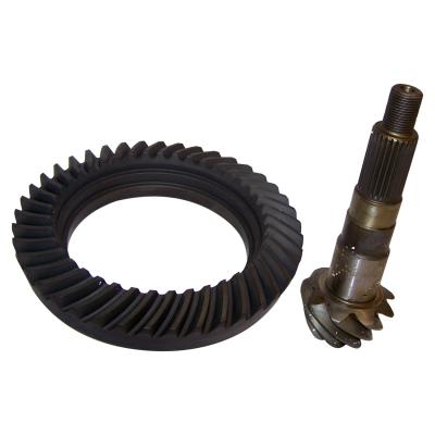 Ring & Pinion Kit for 97-06 Jeep TJ Wranglers w/ Dana 30 Front Axle: 4.56 Ratio Crown Automotive