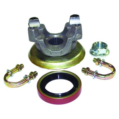 U-Bolt Yoke Kit for Multiple 84-06 Jeep TJ, YJ, XJ, MJ, ZJ Models w/ D35 Rear Crown Automotive
