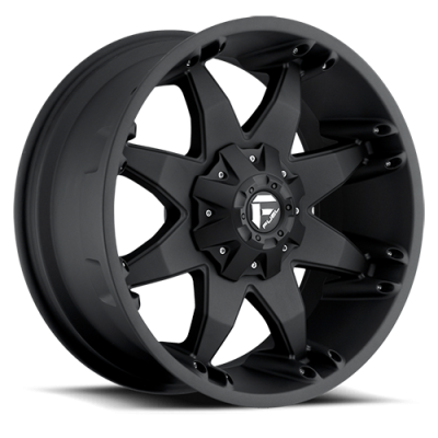 Aluminum Wheels 20X12 Octane D509 6 On 135 Matte Black 106.4 Bore -44 Offset Fuel Off Road Wheels