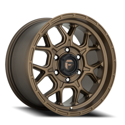 Aluminum Wheels 18X9 Tech D671 6 On 135 Matte Bronze 87.1 Bore 20 Offset Fuel Off Road Wheels