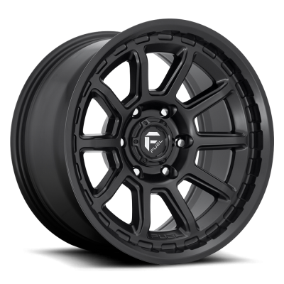 Aluminum Wheels 18X9 Torque D689 6 On 135 Black 87.1 Bore 20 Offset Fuel Off Road Wheels